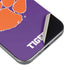 Clemson University Tiger Print Purple Pixel 9 Pro XL Skin